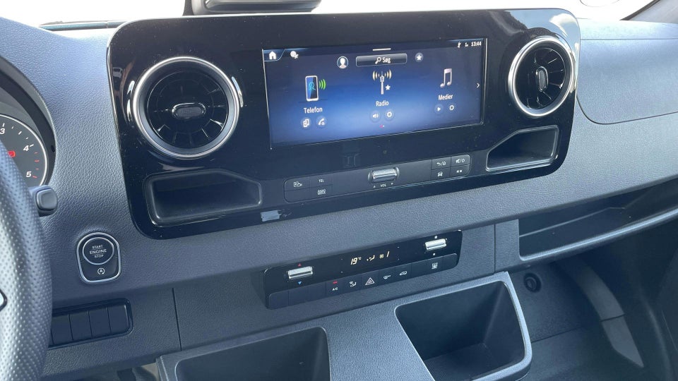 Mercedes Sprinter 317 2,0 CDi A2 Kassevogn aut. RWD