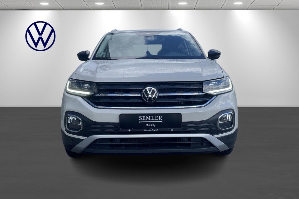 VW T-Cross 1,0 TSi 110 Style+ DSG 5d