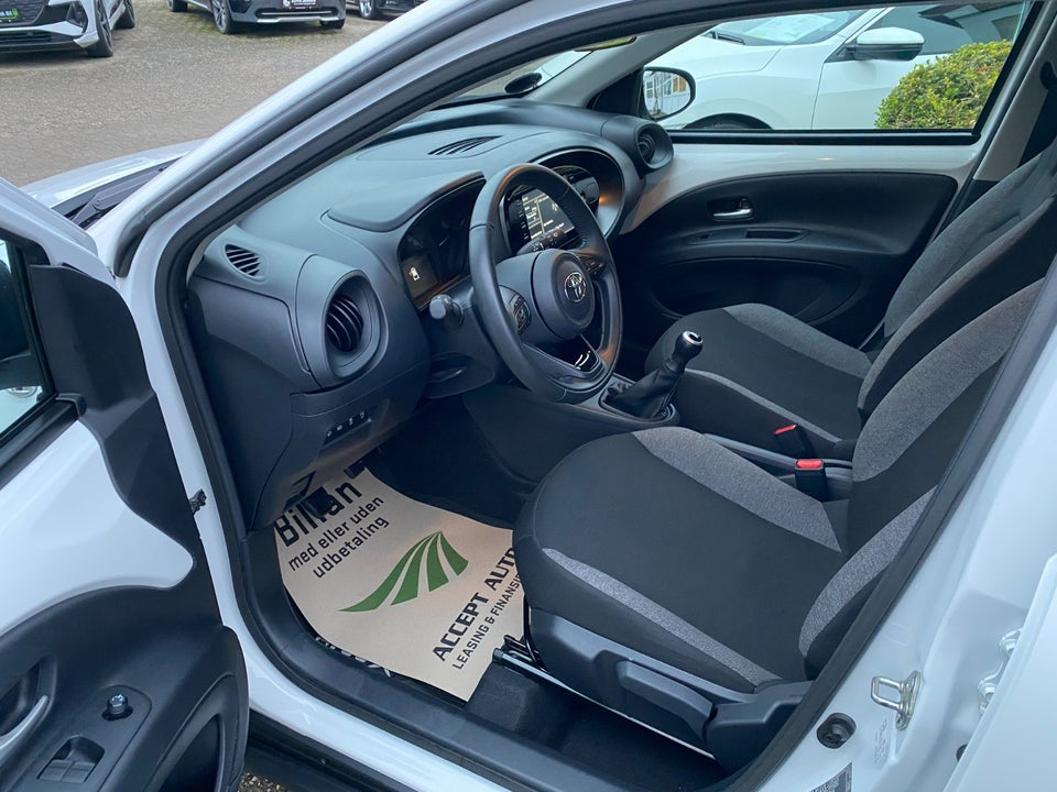 Toyota Aygo X 1,0 Active 5d