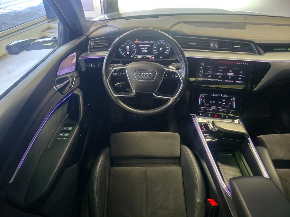 Audi e-tron 55 Advanced quattro 5d