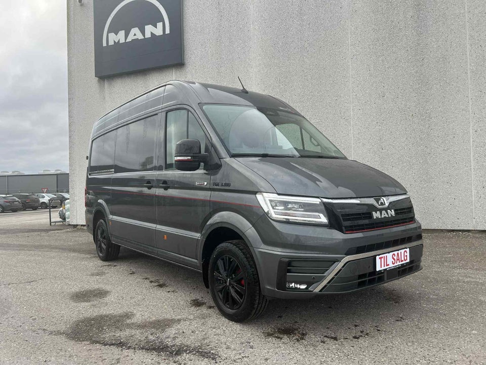 MAN TGE 2,0 3.180 Kassevogn L3H3 aut. FWD