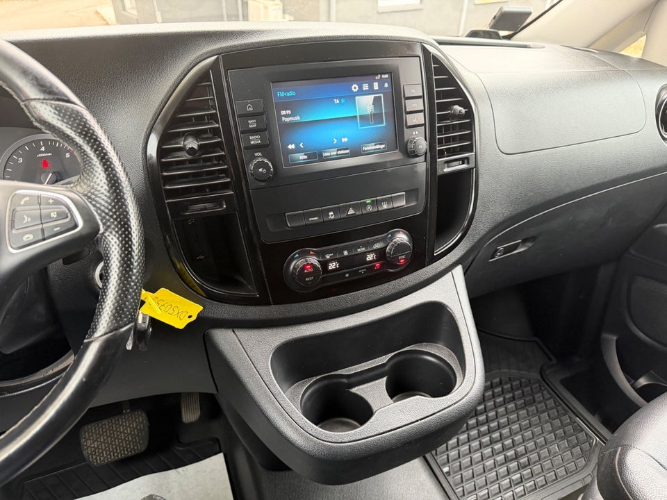 Mercedes Vito 119 2,0 CDi Kassevogn Complete aut. L RWD