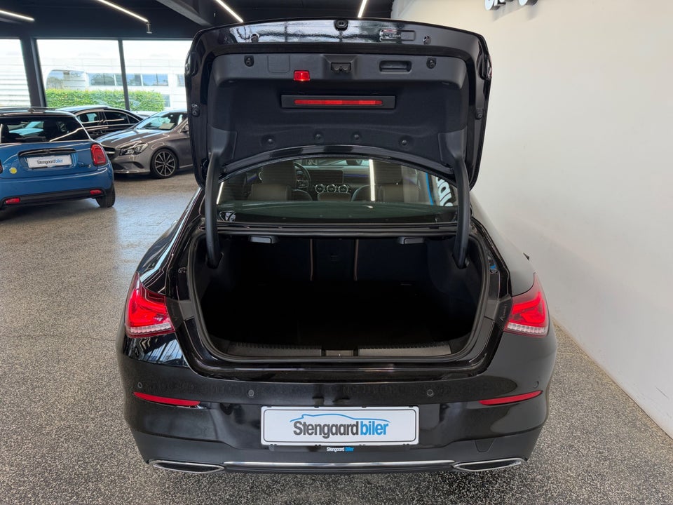 Mercedes CLA200 1,3 Advantage Coupé aut. 4d