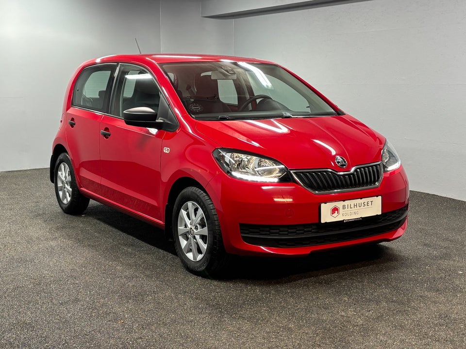 Skoda Citigo 1,0 MPi 60 Active 5d