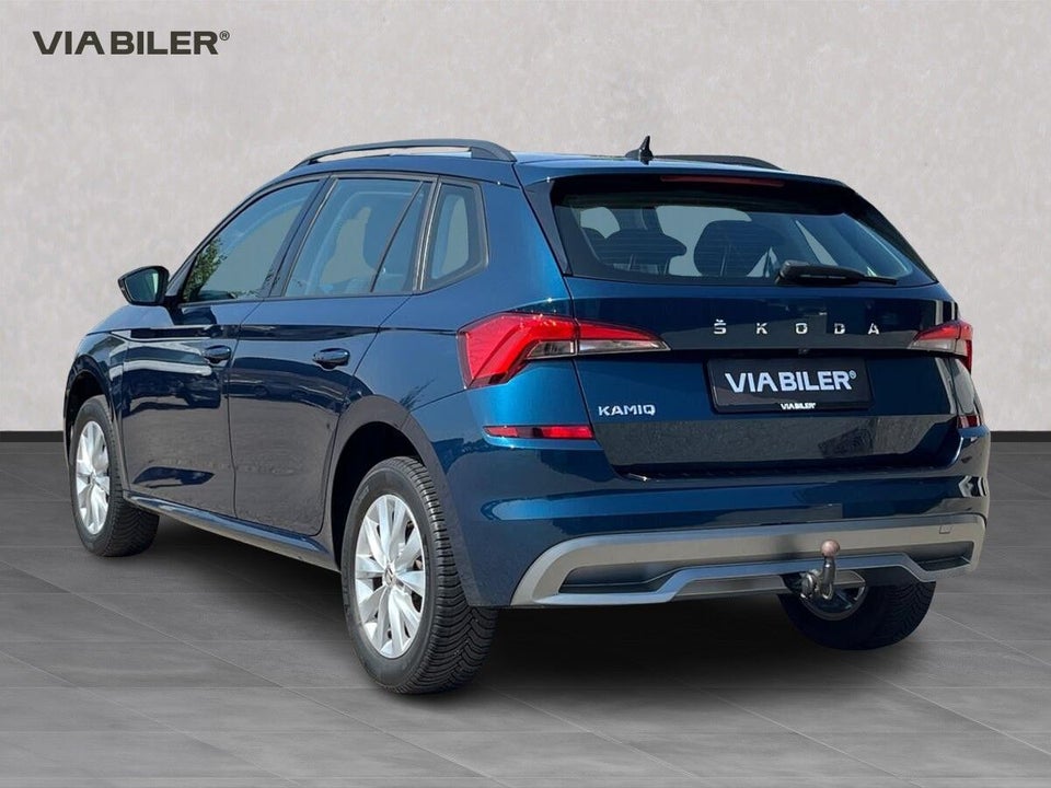 Skoda Kamiq 1,5 TSi 150 Dynamic DSG 5d