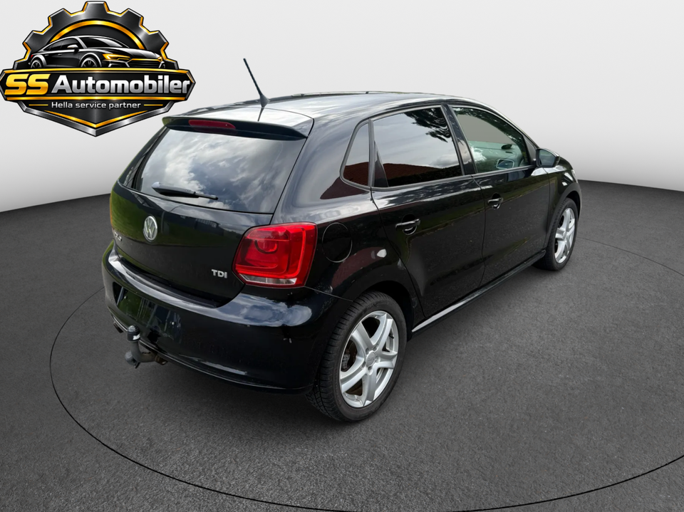 VW Polo 1,6 TDi 90 Highline DSG Van 5d