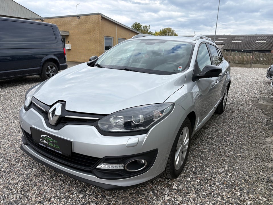 Renault Megane III 1,2 TCe 115 Limited Edition Sport Tourer 5d