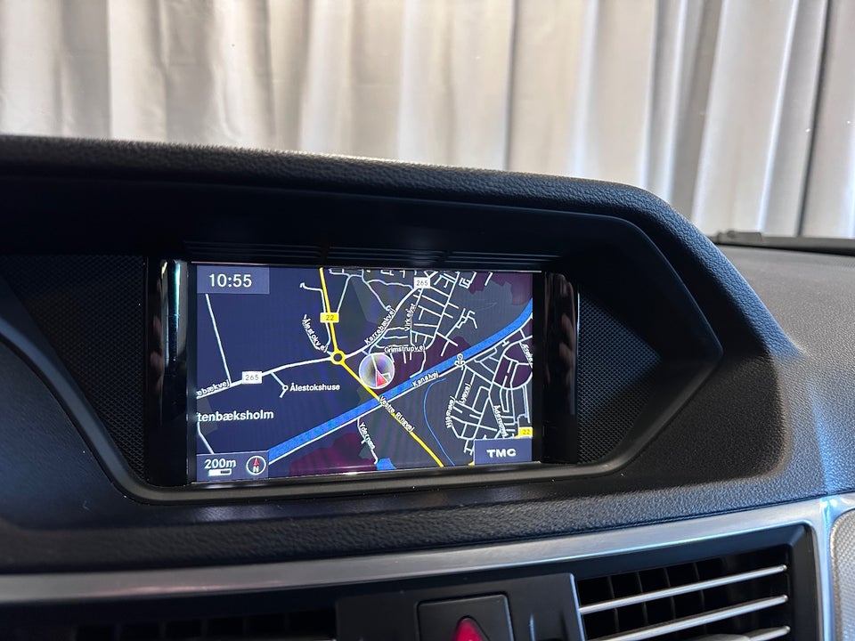 Mercedes E200 2,2 CDi stc. aut. BE 5d