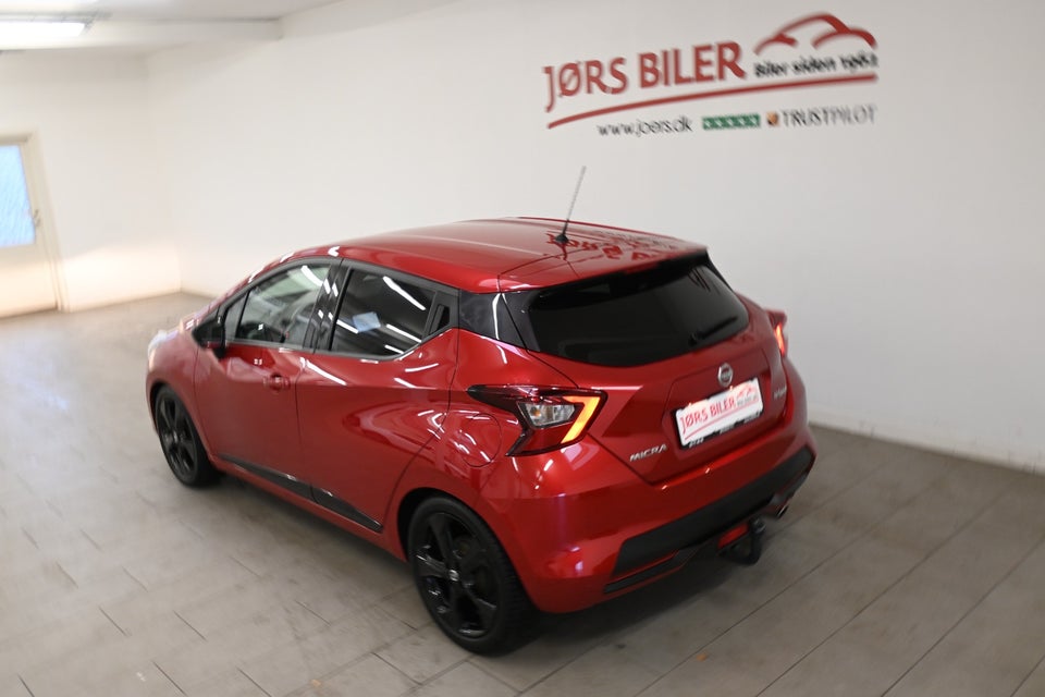 Nissan Micra 1,0 Dig-T 117 N-Sport 5d