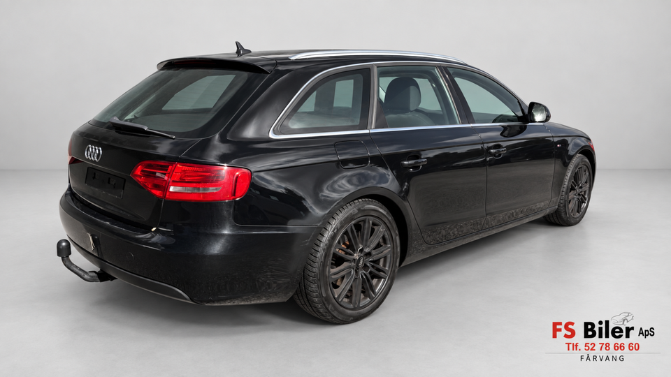 Audi A4 1,8 TFSi 160 Avant 5d