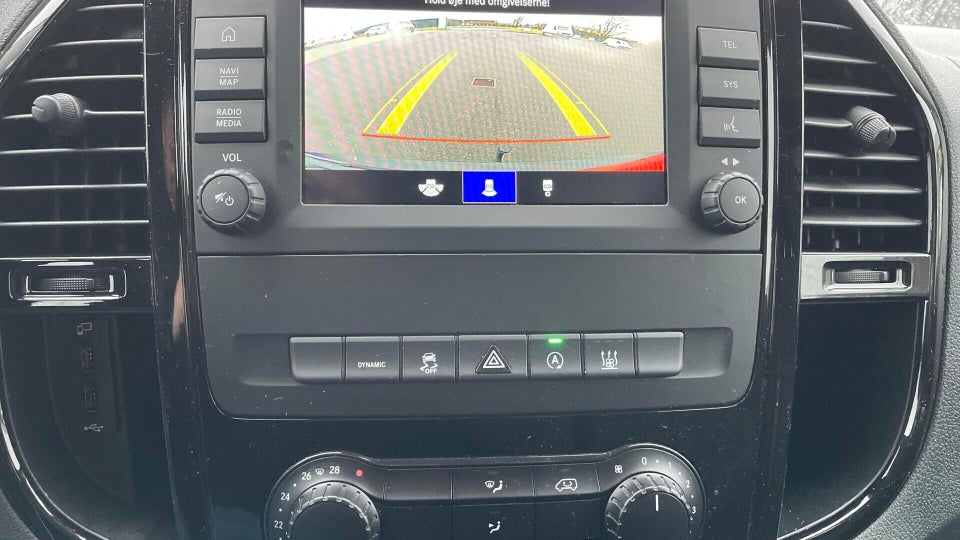 Mercedes Vito 114 2,0 CDi Kassevogn aut. L RWD