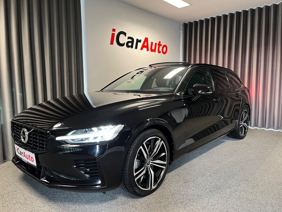 Volvo V60 2,0 T6 ReCharge R-Design aut. AWD 5d