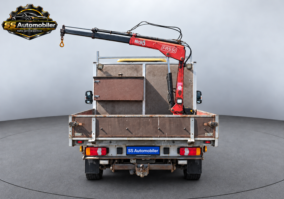 Fiat Ducato 35 2,3 MJT 130 Db.Kab Chassis L3 4d