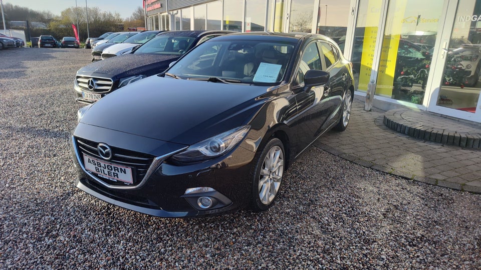 Mazda 3 2,0 SkyActiv-G 165 Optimum 5d