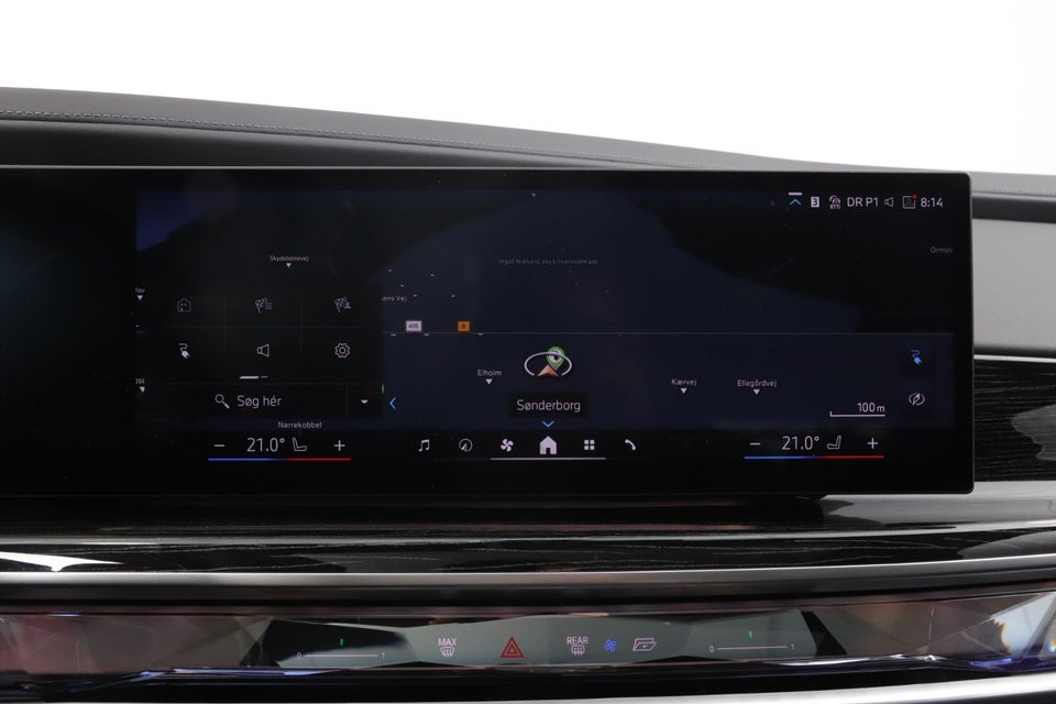 BMW i7 eDrive50 M-Sport 4d