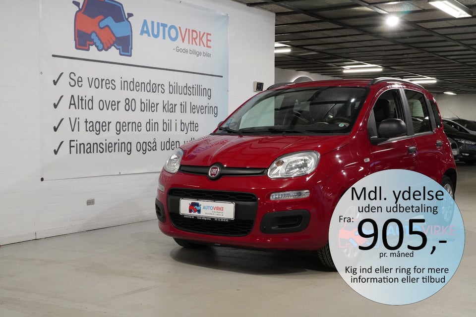 Fiat Panda 1,2 69 Easy 5d