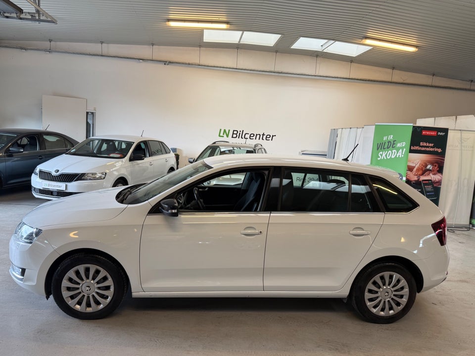 Skoda Rapid 1,4 TSi 125 Ambition Spaceback DSG 5d