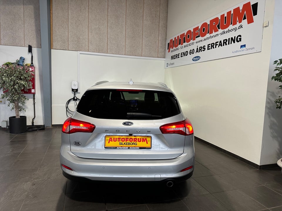 Ford Focus 1,5 EcoBlue Titanium X stc. aut. Van 5d