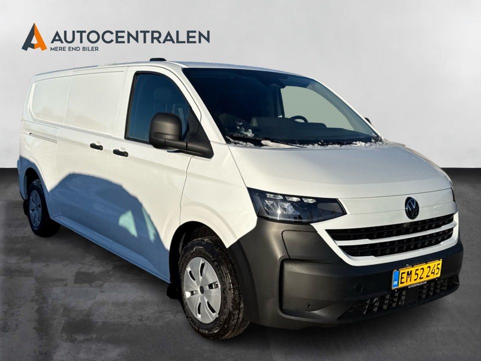 VW e-Transporter 64 Comfort Kassevogn LWB