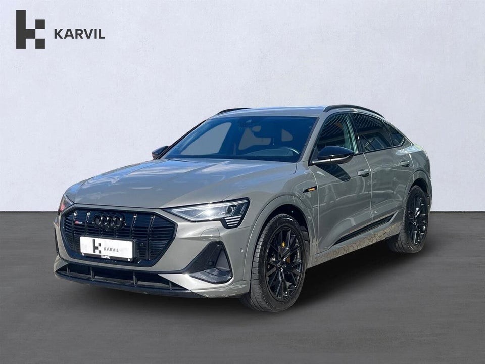 Audi e-tron 55 Black Edition S-line Sportback quattro 5d