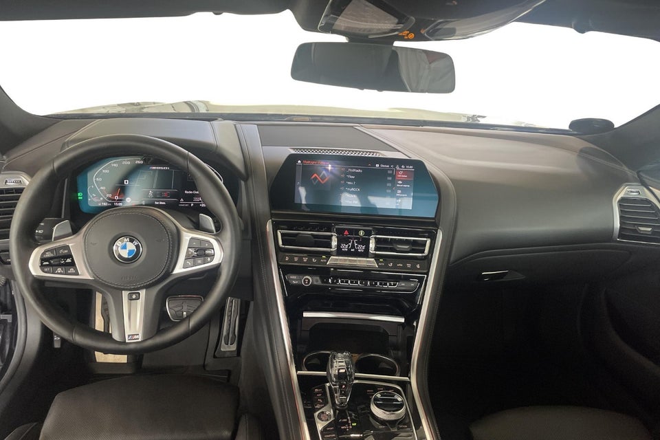 BMW M850i 4,4 Coupé xDrive aut. 2d