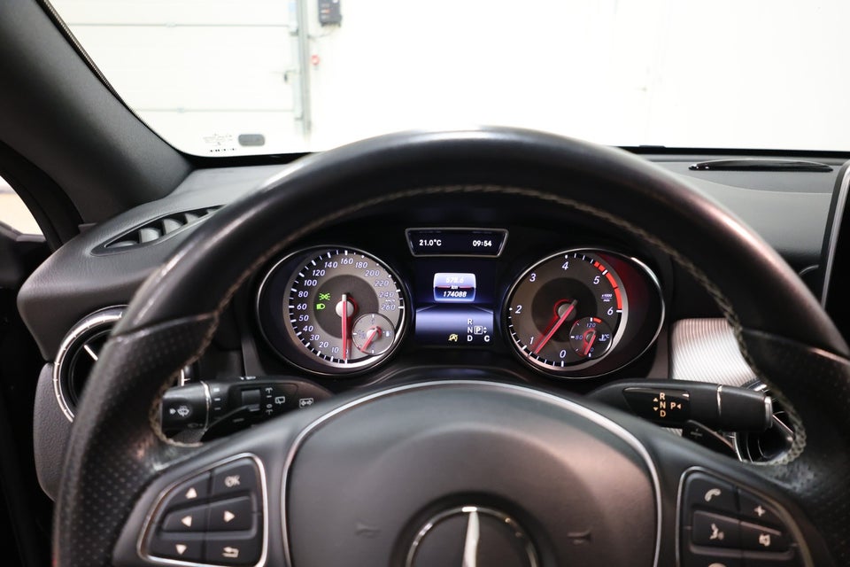 Mercedes CLA220 d 2,2 Shooting Brake aut. 5d