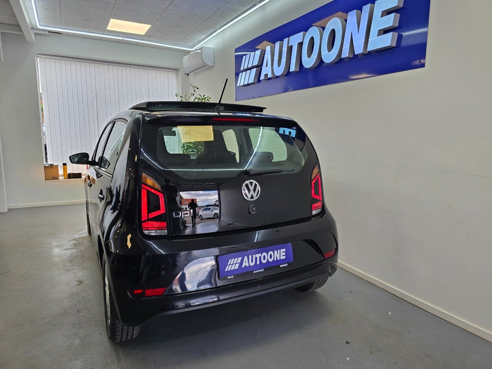 VW Up! 1,0 MPi 60 Move Up! BMT 5d