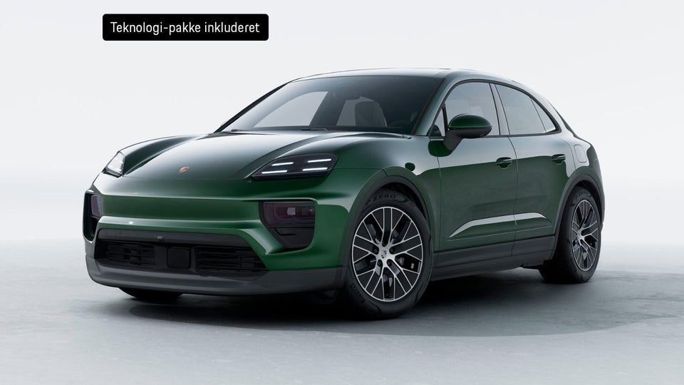 Porsche Macan 5d