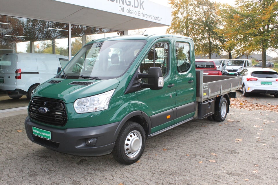 Ford Transit 470 L4 Chassis 2,0 TDCi 170 Db.Kab Trend RWD