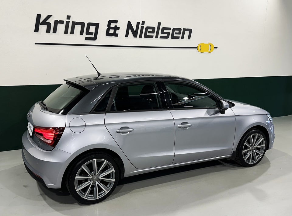 Audi A1 1,0 TFSi 95 Sportback 5d