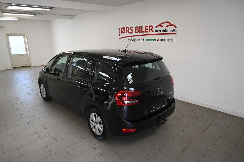 Citroën Grand C4 SpaceTourer 1,2 PureTech 130 Cool 7prs 5d