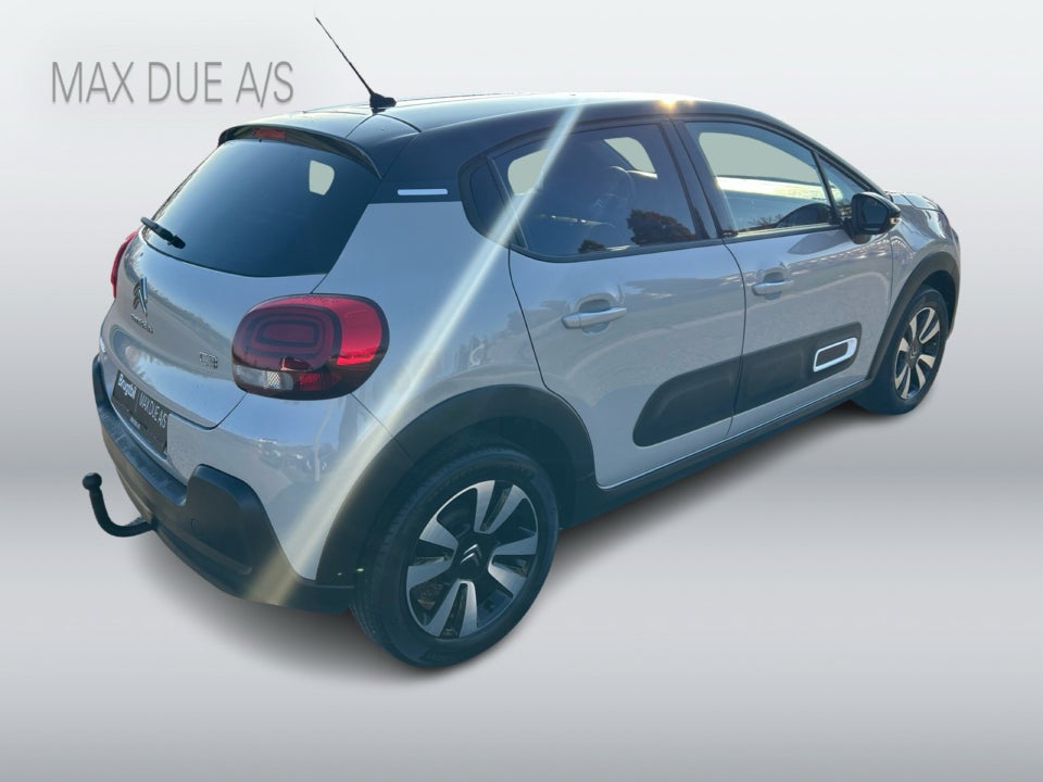 Citroën C3 1,2 PureTech 83 Shine 5d