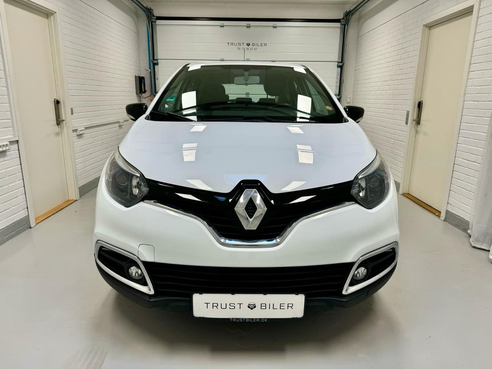Renault Captur 1,5 dCi 90 Dynamique 5d