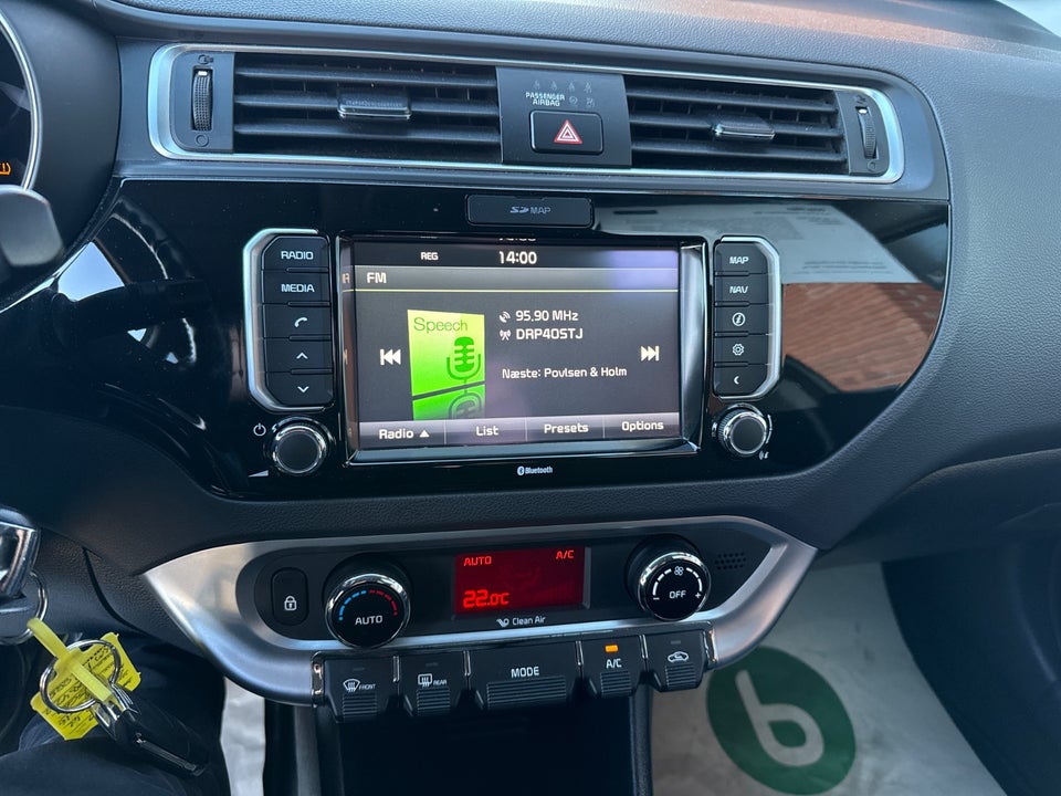 Kia Rio 1,2 CVVT Attraction+ 5d