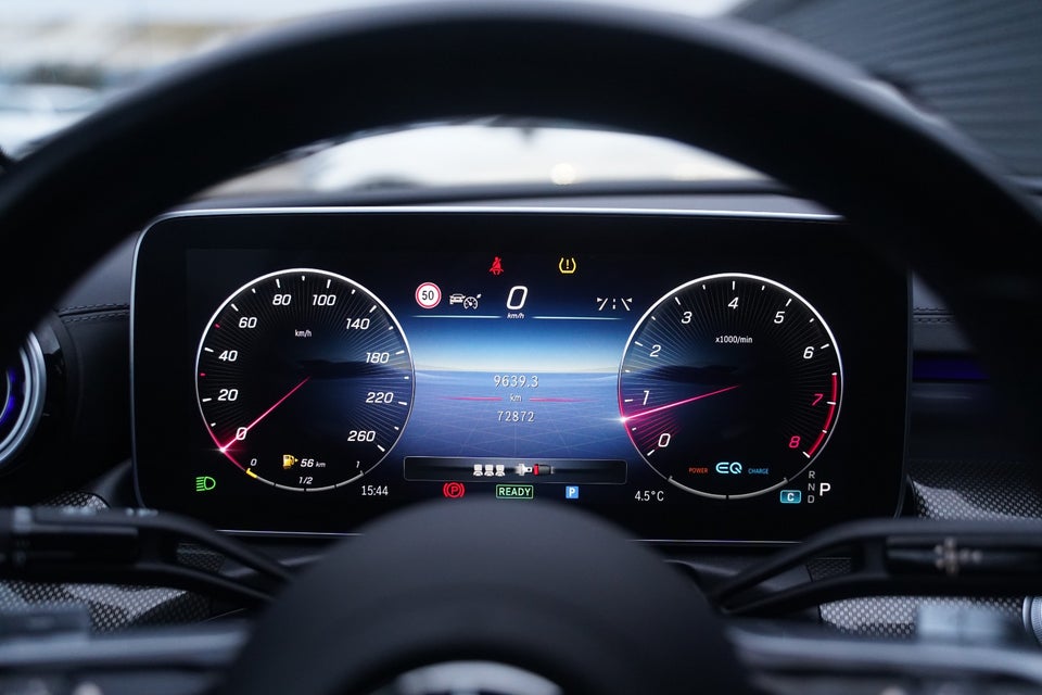 Mercedes C200 1,5 AMG Line aut. 4d