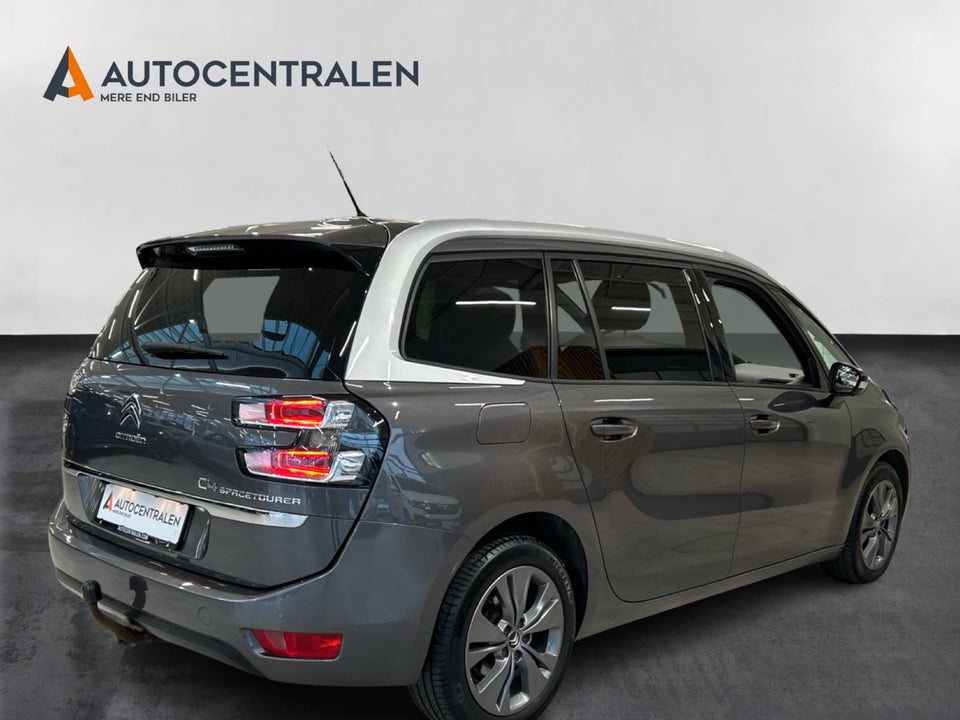 Citroën Grand C4 SpaceTourer 1,5 BlueHDi 130 Exclusive EAT8 7prs 5d