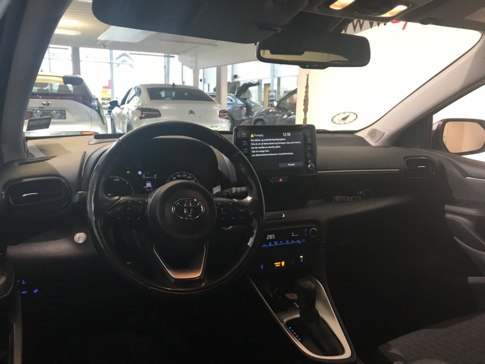 Toyota Yaris 1,5 Hybrid H3 Smart e-CVT 5d