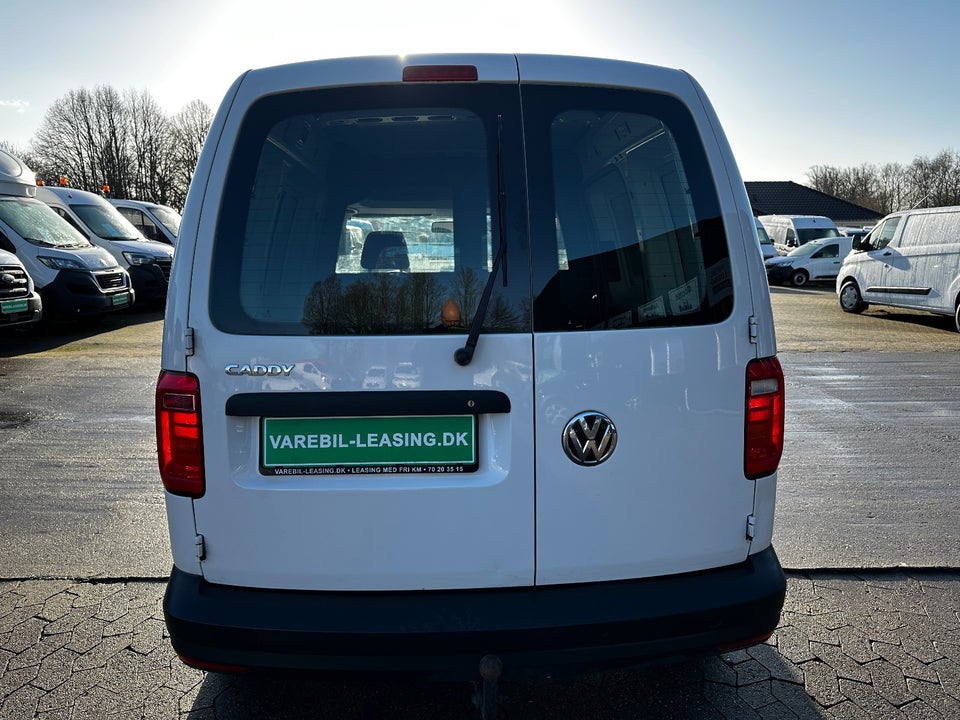 VW Caddy 2,0 TDi 102 BMT Van 4d