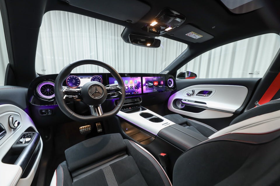 Mercedes CLA200 electric AMG Premium 4d