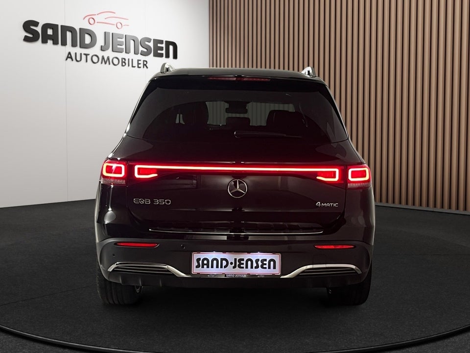 Mercedes EQB350 AMG Line 4Matic 5d