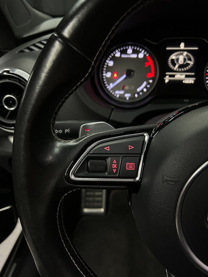 Audi S3 2,0 TFSi Sportback quattro S-tr. 5d