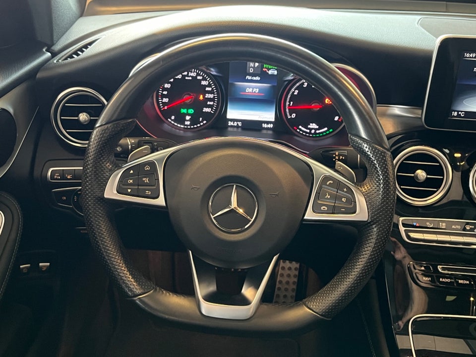 Mercedes GLC350 e 2,0 aut. 4Matic 5d