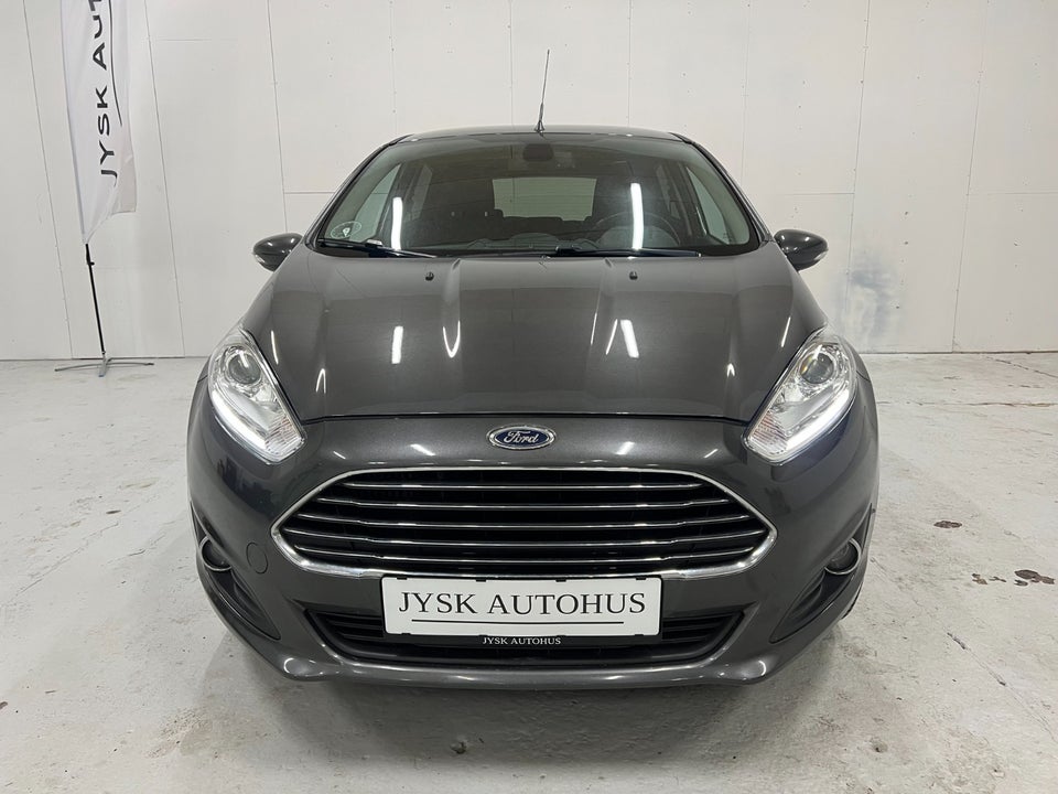 Ford Fiesta 1,0 SCTi 100 Titanium 5d