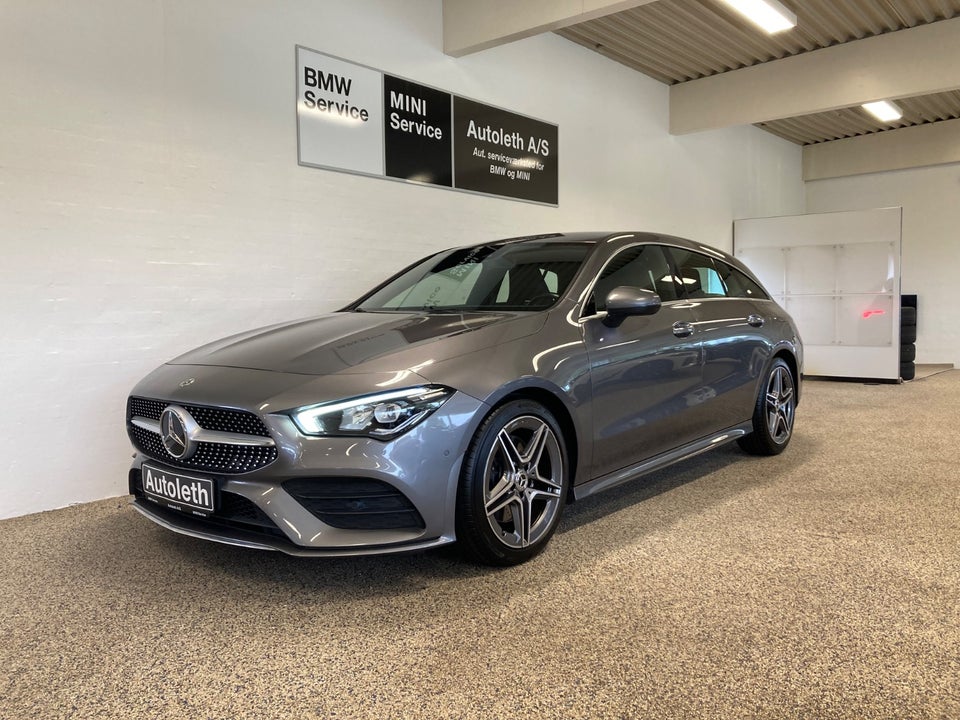 Mercedes CLA200 1,3 Advantage Coupé aut. 4d