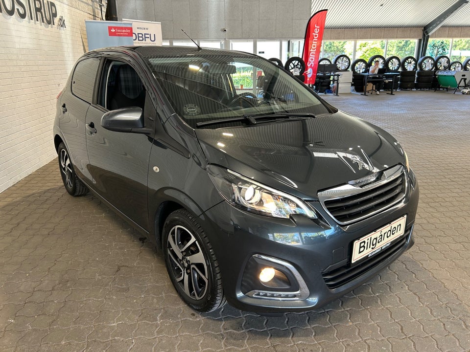 Peugeot 108 1,0 e-VTi 72 Allure 5d