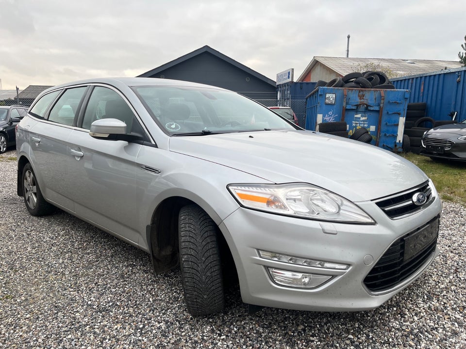 Ford Mondeo 2,0 TDCi 163 Titanium stc. aut. 5d