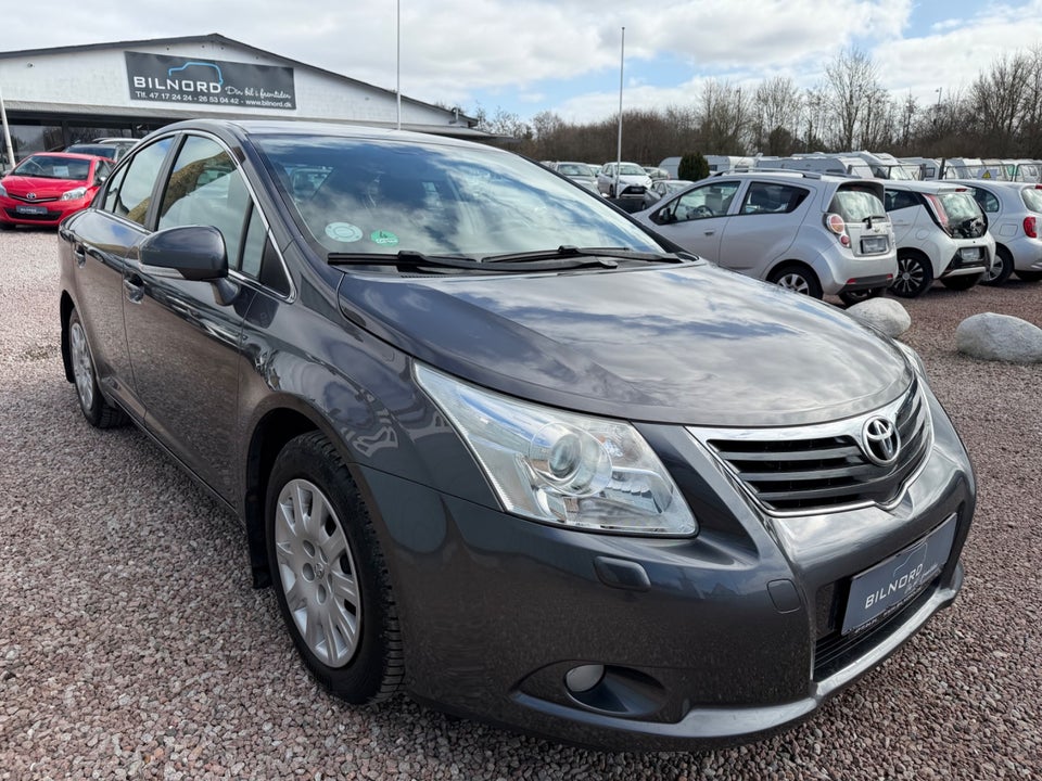 Toyota Avensis 1,8 VVT-i TX 4d