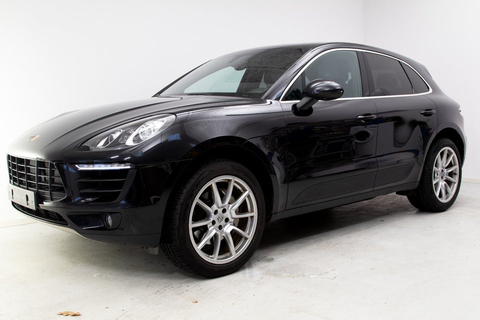 Porsche Macan S 3,0 D PDK 5d