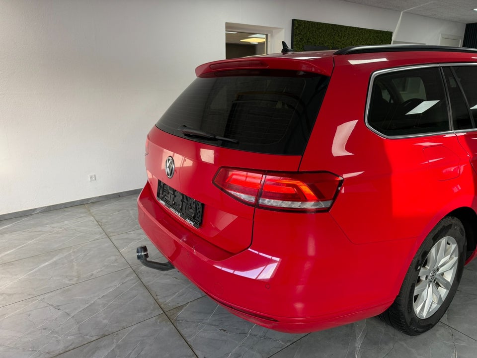 VW Passat 1,6 TDi 120 Comfortline Variant DSG 5d