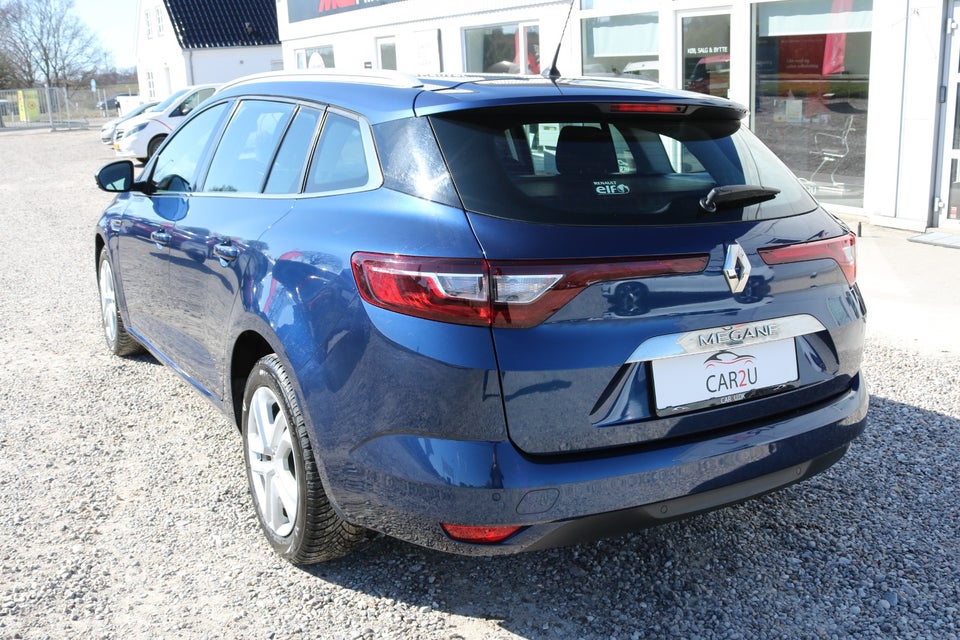 Renault Megane IV 1,3 TCe 140 Limited Sport Tourer 5d